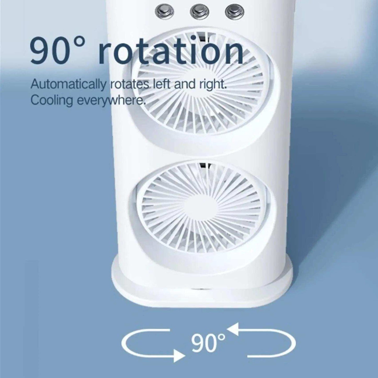 Double - Ended Spray Fan - Decore Collections