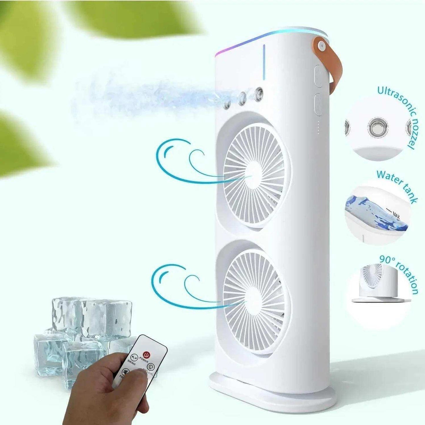 Double - Ended Spray Fan - Decore Collections