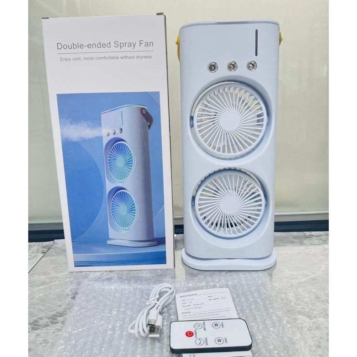Double - Ended Spray Fan - Decore Collections