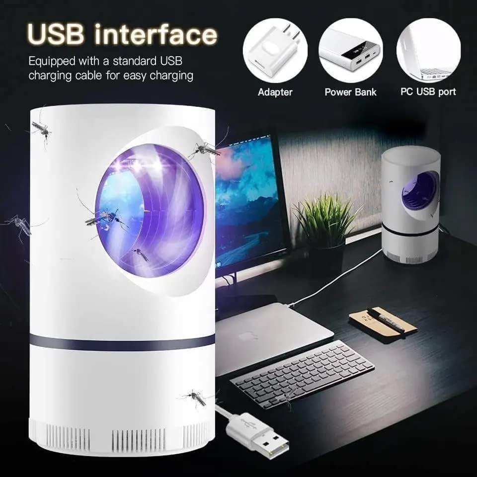 Electric Insect Killer Indoor, Outdoor (Suction Trap) - Decore Collections