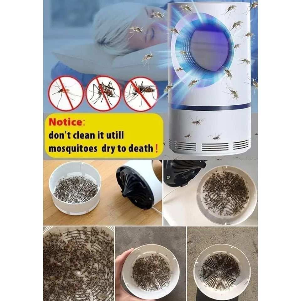 Electric Insect Killer Indoor, Outdoor (Suction Trap) - Decore Collections