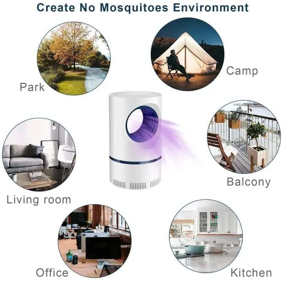 Electric Insect Killer Indoor, Outdoor (Suction Trap) - Decore Collections